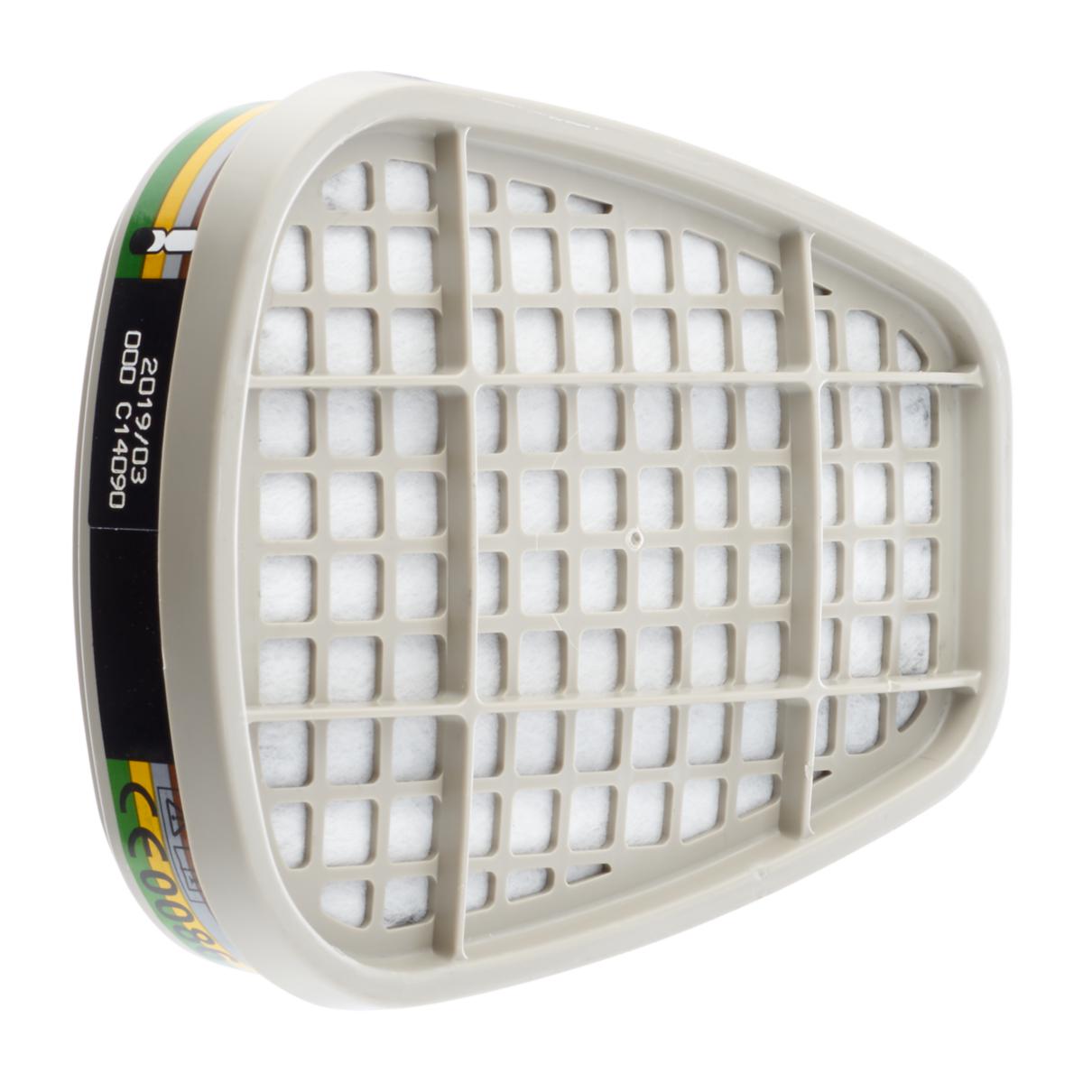 Filter til 3M™ åndedrettsvern Hel -og halvmaske