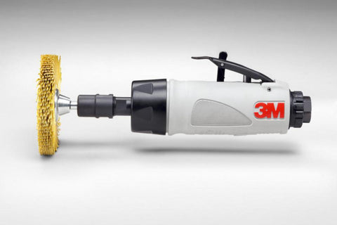 Radialbørste 3M RB-ZB med 6 mm skaft