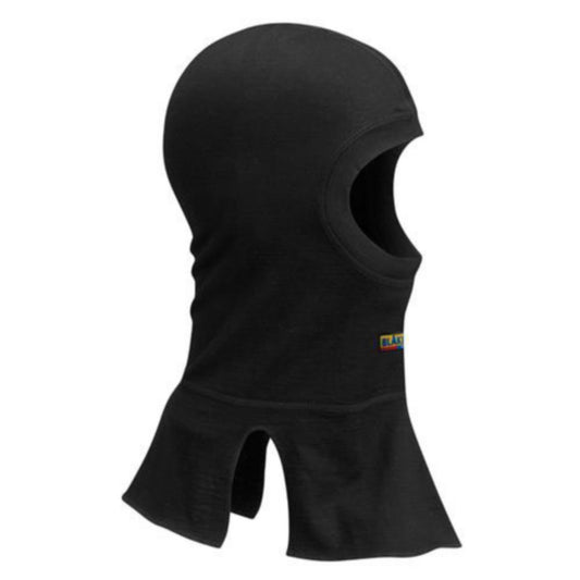 Balaclava Svart Merino Blåkläder