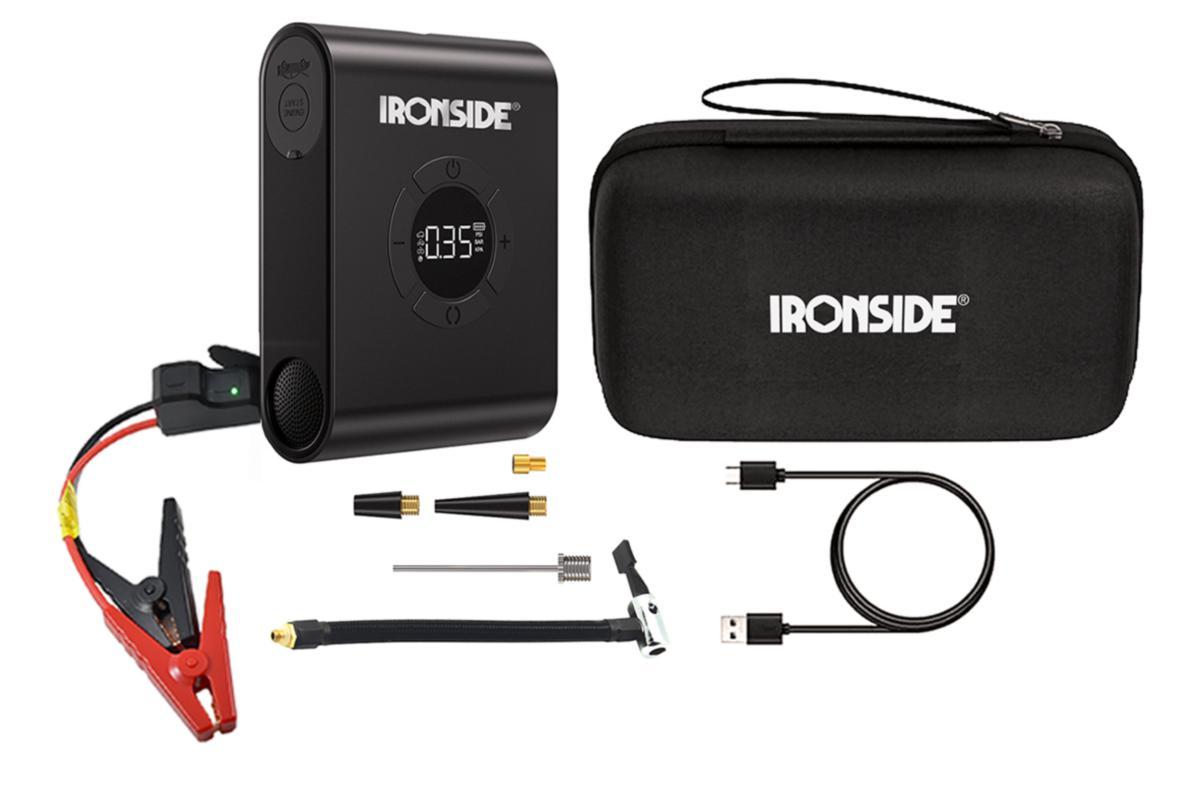 Startbooster/kompressor Ironside