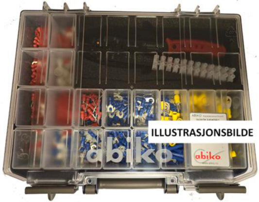 Sortimenskrin assortert Abiko Stål