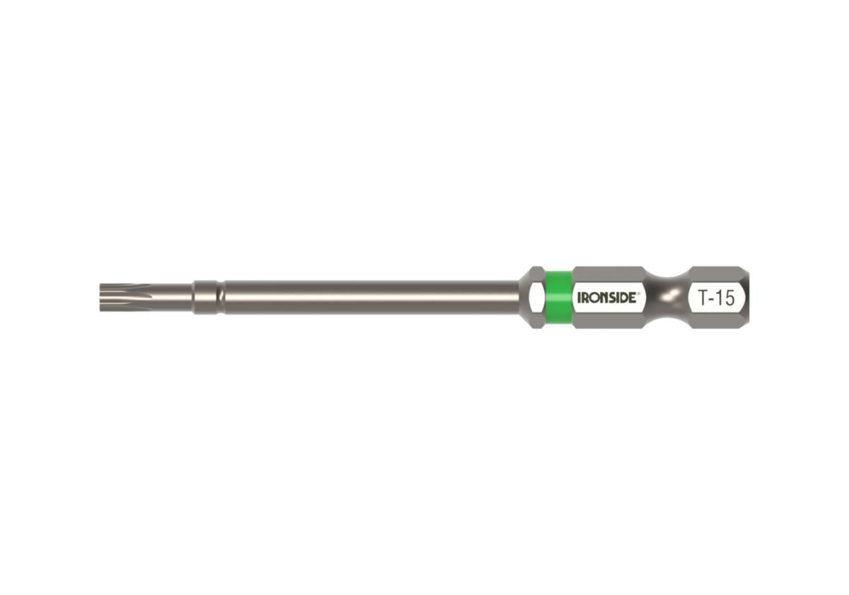 Bits Ironside Torx m/hull 75mm