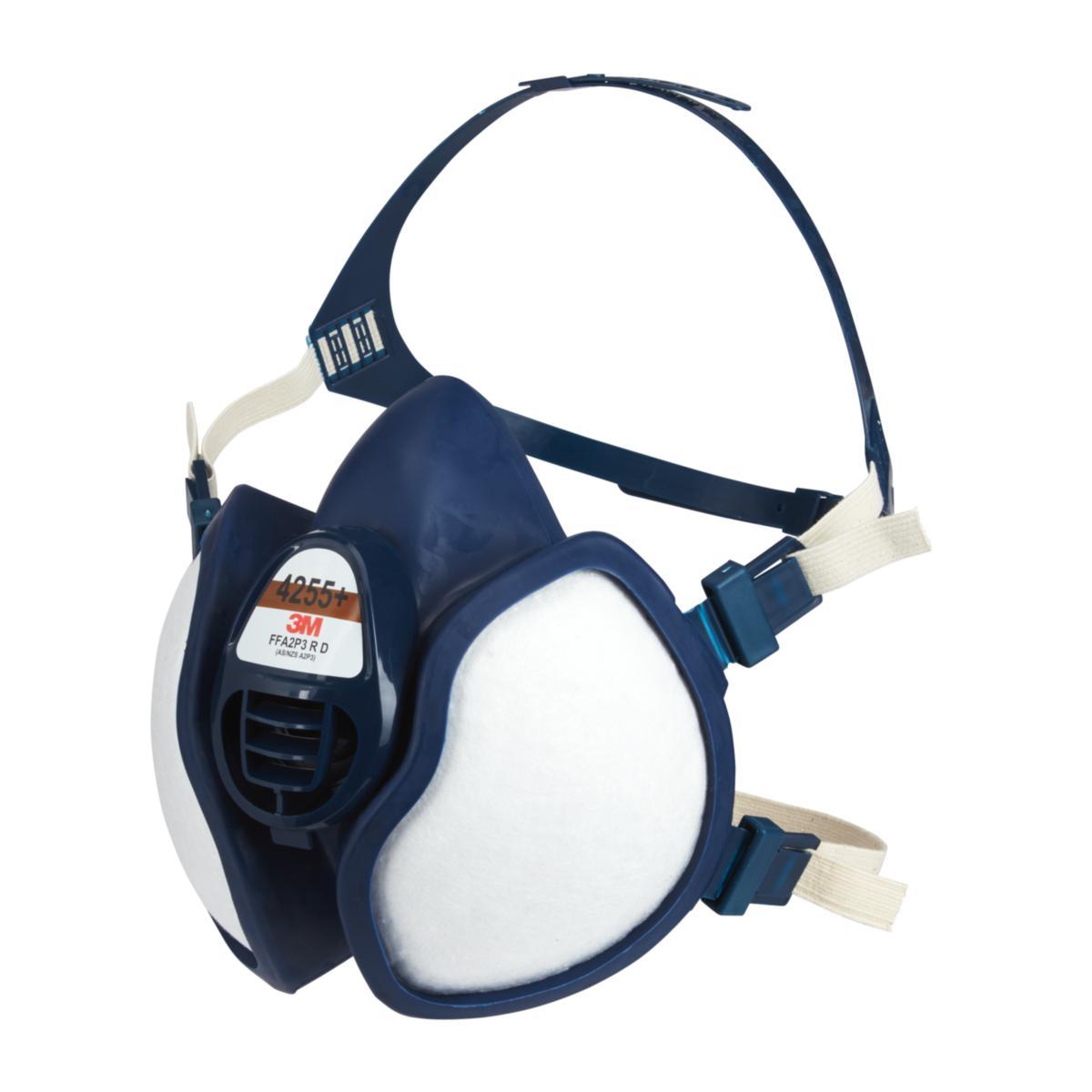 Halvmaske 3M™ 4000+-serien