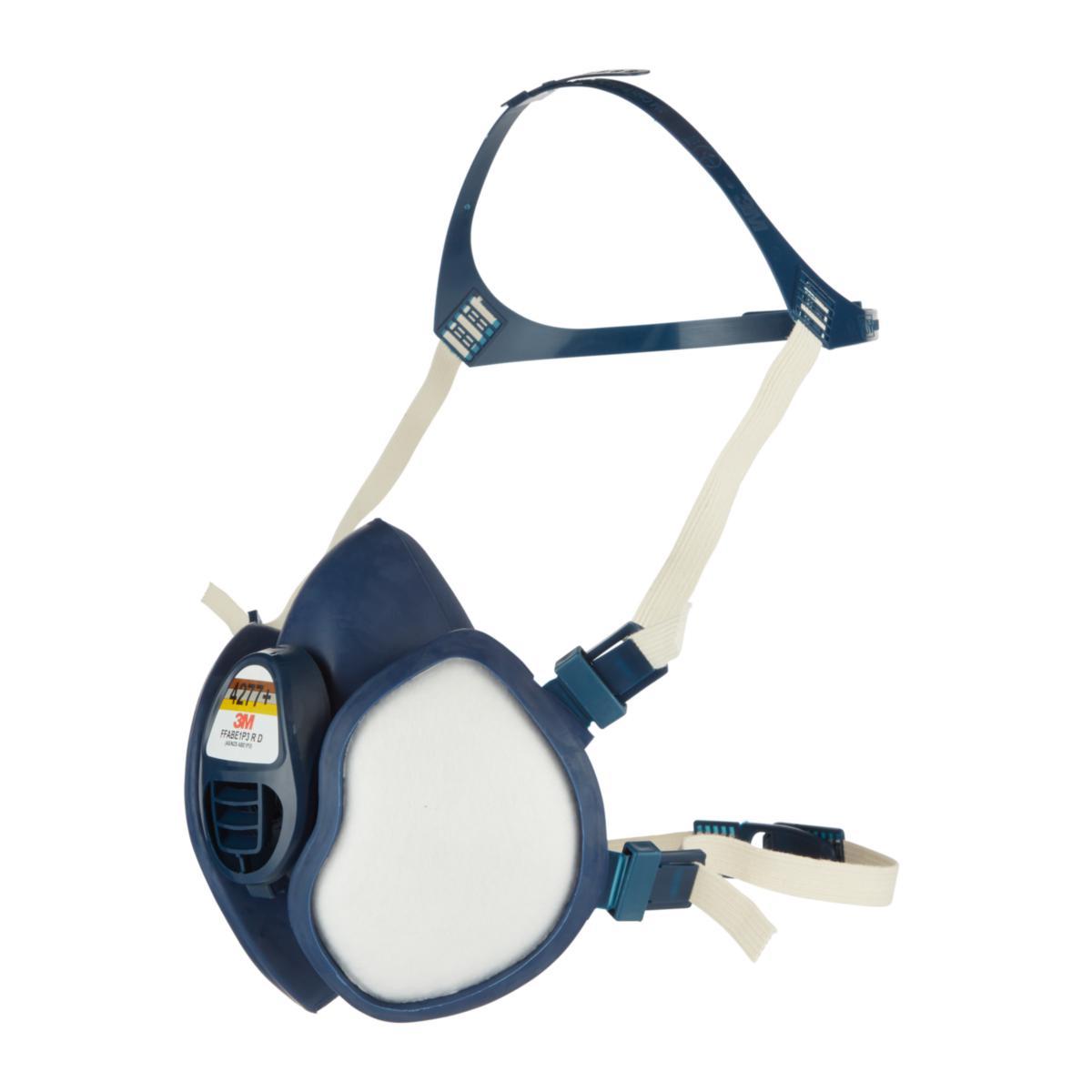 Halvmaske 3M™ 4000+-serien
