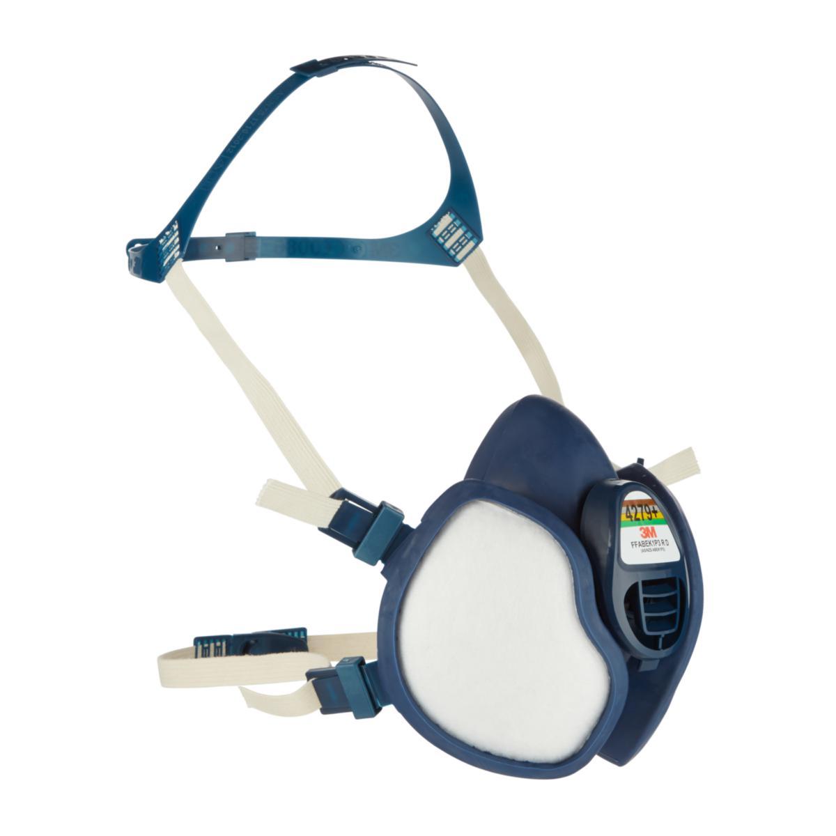 Halvmaske 3M™ 4000+-serien