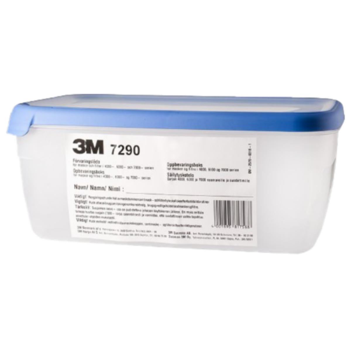 Oppbevaringsboks 3M™ 7290
