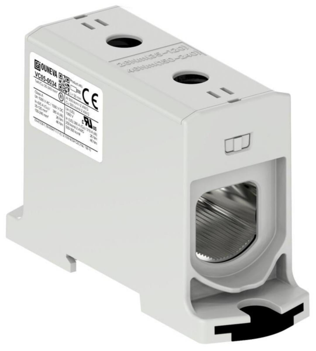 Overgangsklemme Ouneva PE 35-240mm²