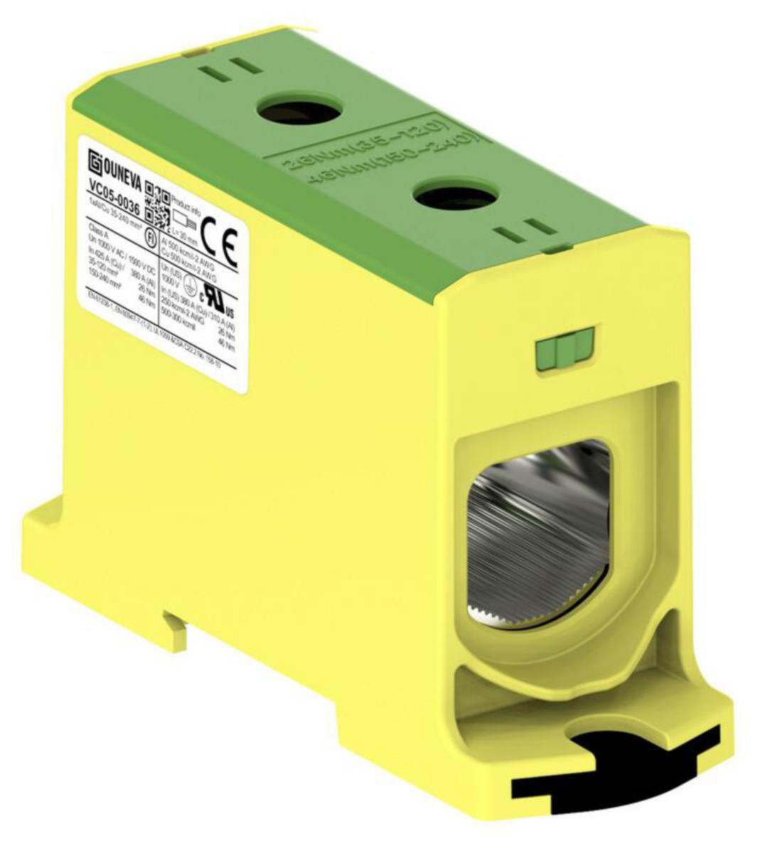Overgangsklemme Ouneva PE 35-240mm²