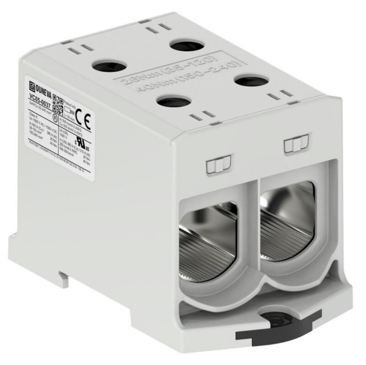 Overgangsklemme Ouneva PE 35-240mm²