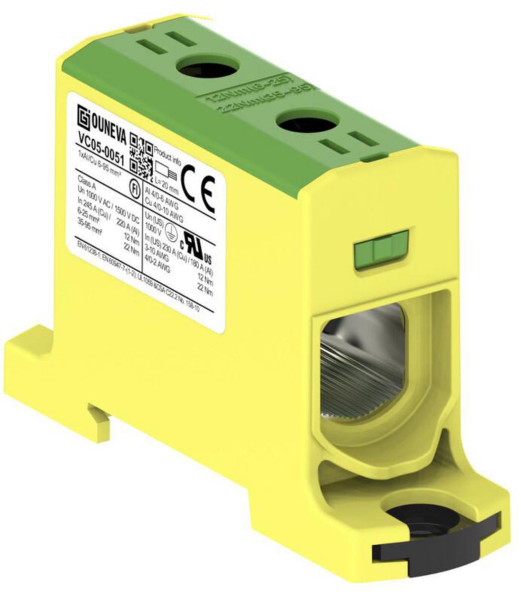 Overgangsklemme Ouneva PE 6-95mm²