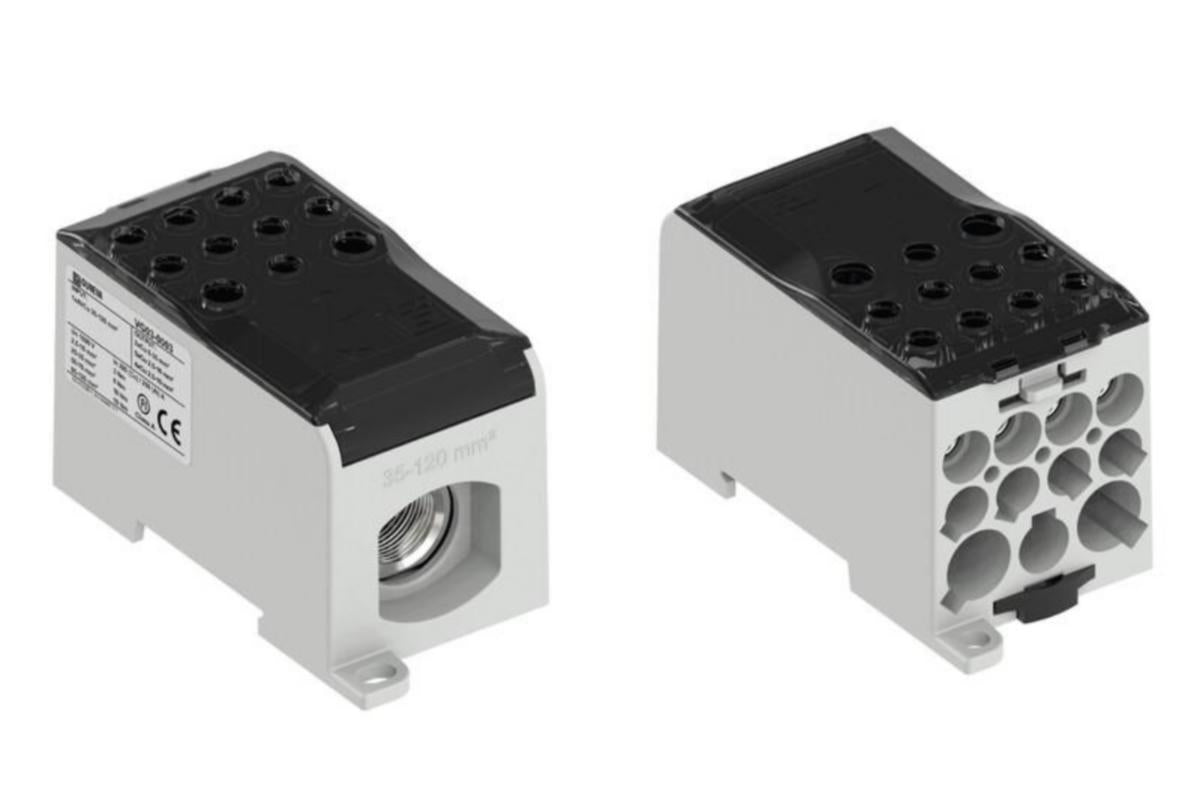 Distribusjonsblokk Ouneva 250A/280A  OJL-connector 280 / 120 mm²