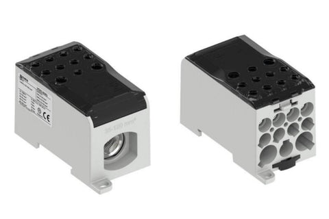 Distribusjonsblokk Ouneva 250A/280A  OJL-connector 280 / 120 mm²