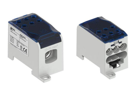Distribusjonsblokk Ouneva 6x16mm² Umbrako