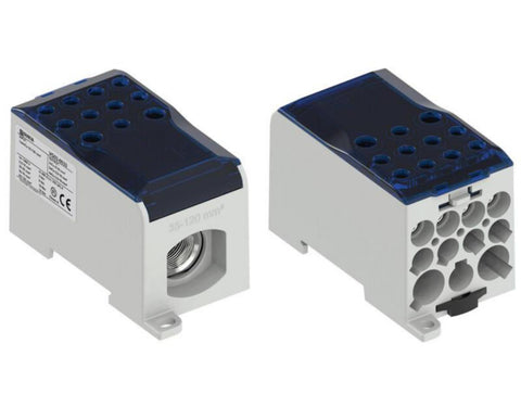 Distribusjonsblokk Ouneva 250A/280A  OJL-connector 280 / 120 mm²