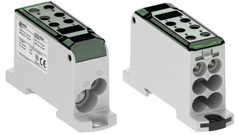 Distribusjonsblokk Ouneva Inn:1x35+10mm Ut:4x