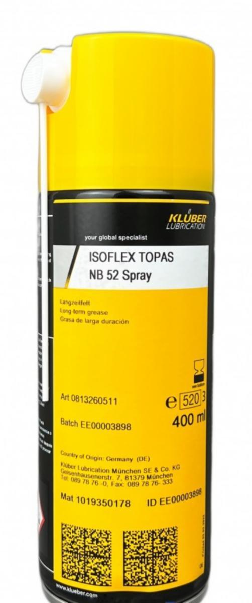 Smørefett Klüber Isoflex Topas NB 52