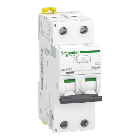 Jordfeilautomat Acti9 iC65 RCBO 2P C - 10