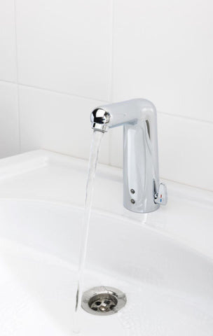 Servantbatteri Oras Medipro XL høy 9/12 V Bluetooth 6 l/min