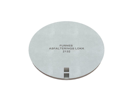 Asfalteringslokk 2132 Furnes