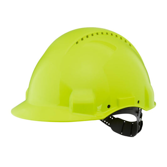 Vernehjelm 3M™ Uvicator G3000 STD HiVis gul