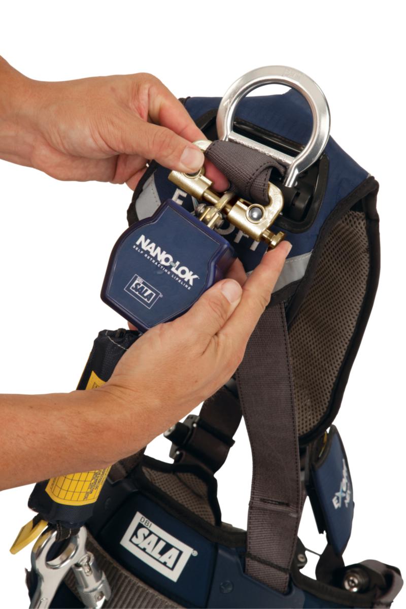 Fallblokk 3M™ DBI-SALA® Nano-Lok™ 2G XL - 3M DBI-SALA