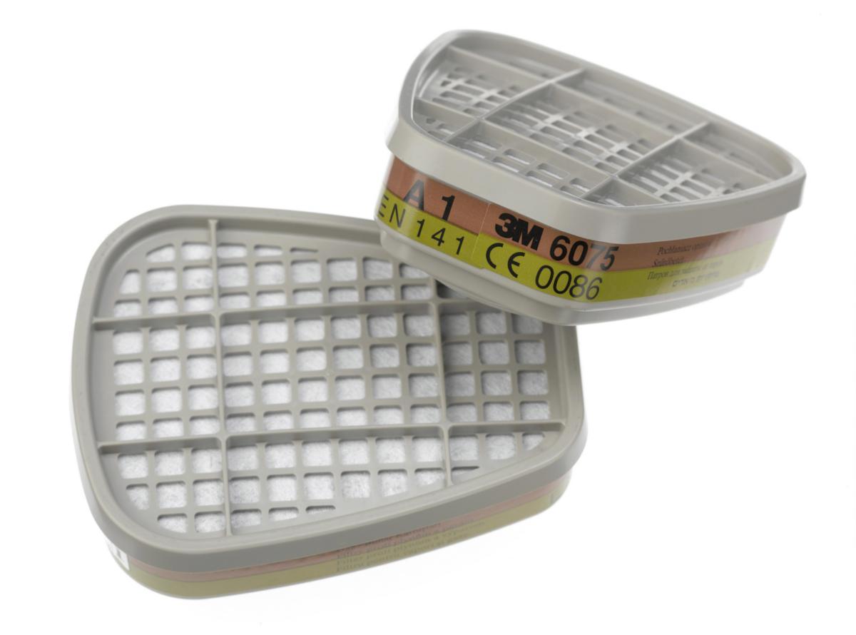 Filter til 3M™ åndedrettsvern Hel -og halvmaske