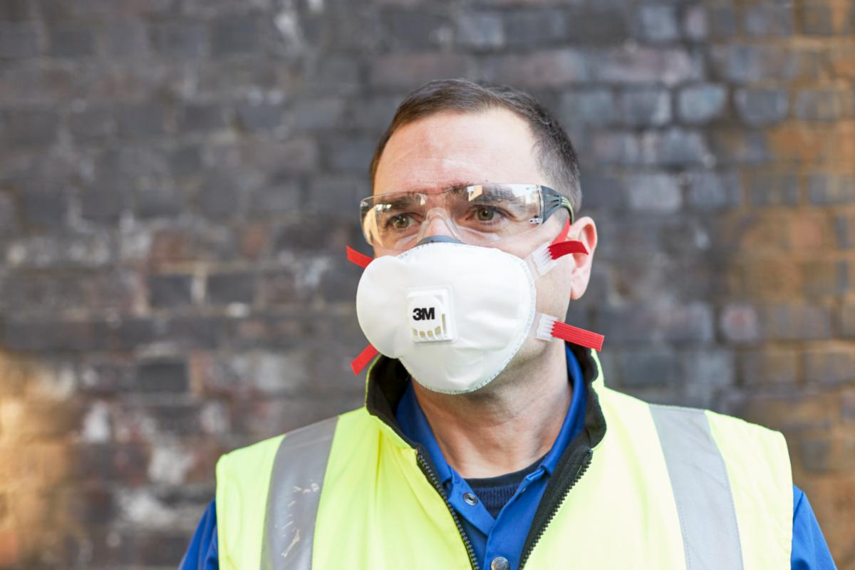 Støvmaske 3M™ 8835+ P3