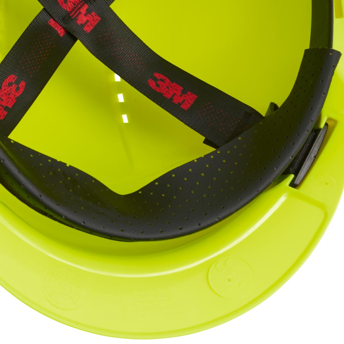 Vernehjelm 3M™ Uvicator G3000 STD HiVis gul