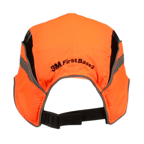 Skallecap 3M™ First Base 3 Classic HiVis 55mm ora