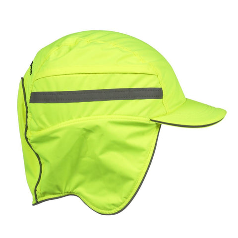 Skallecap 3M™ First Base 3 Vinter HiVis 55mm  gul