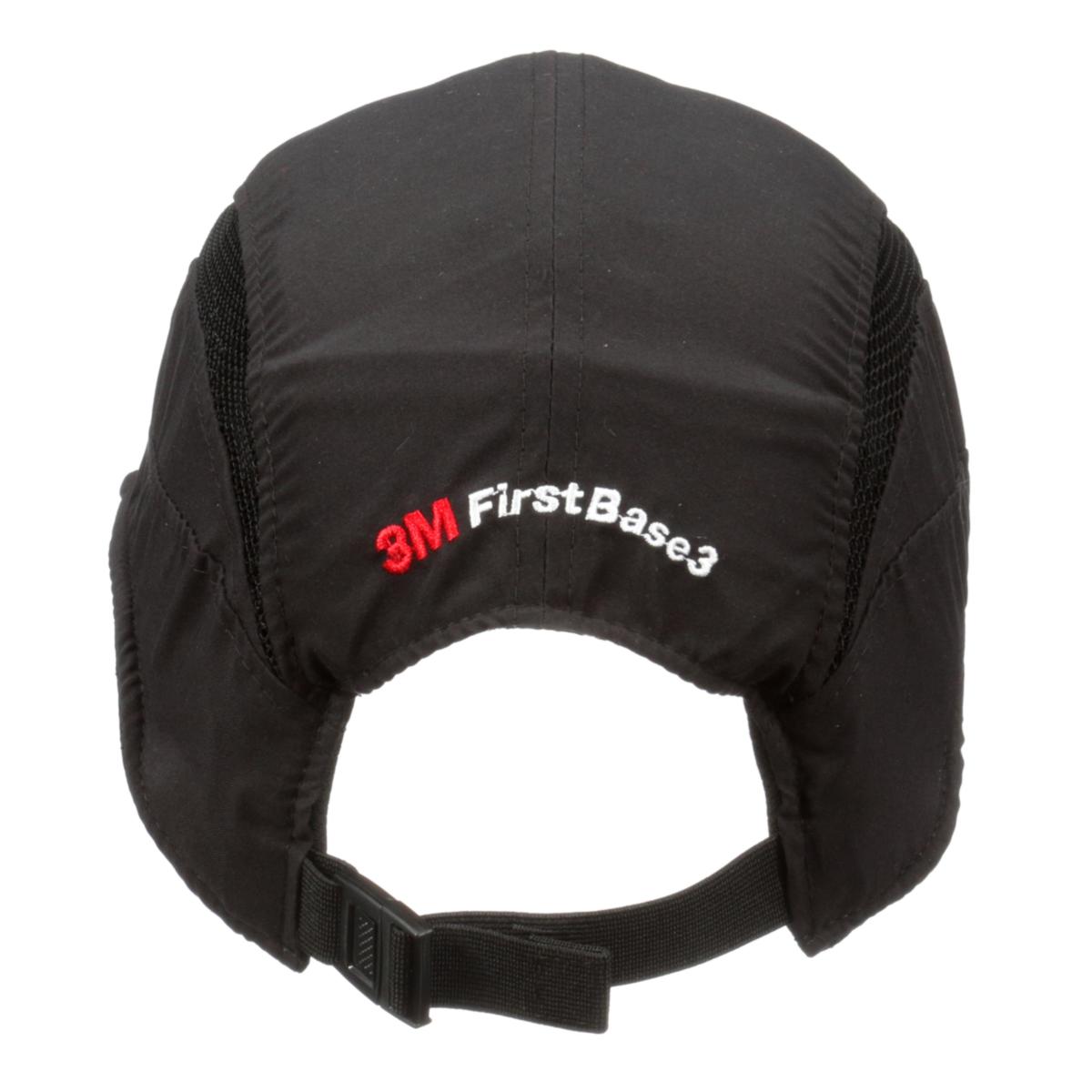 Skallecap 3M™ First Base 3 Classic 70mm svart