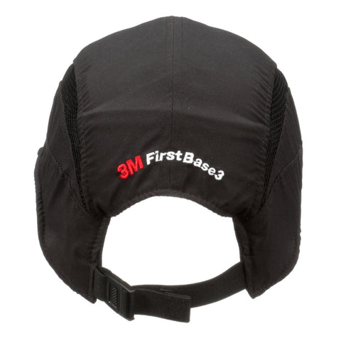 Skallecap 3M™ First Base 3 Classic 70mm svart