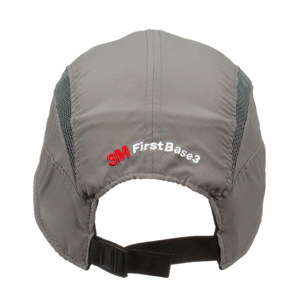 Skallecap 3M™ First Base 3 Classic 70mm grå