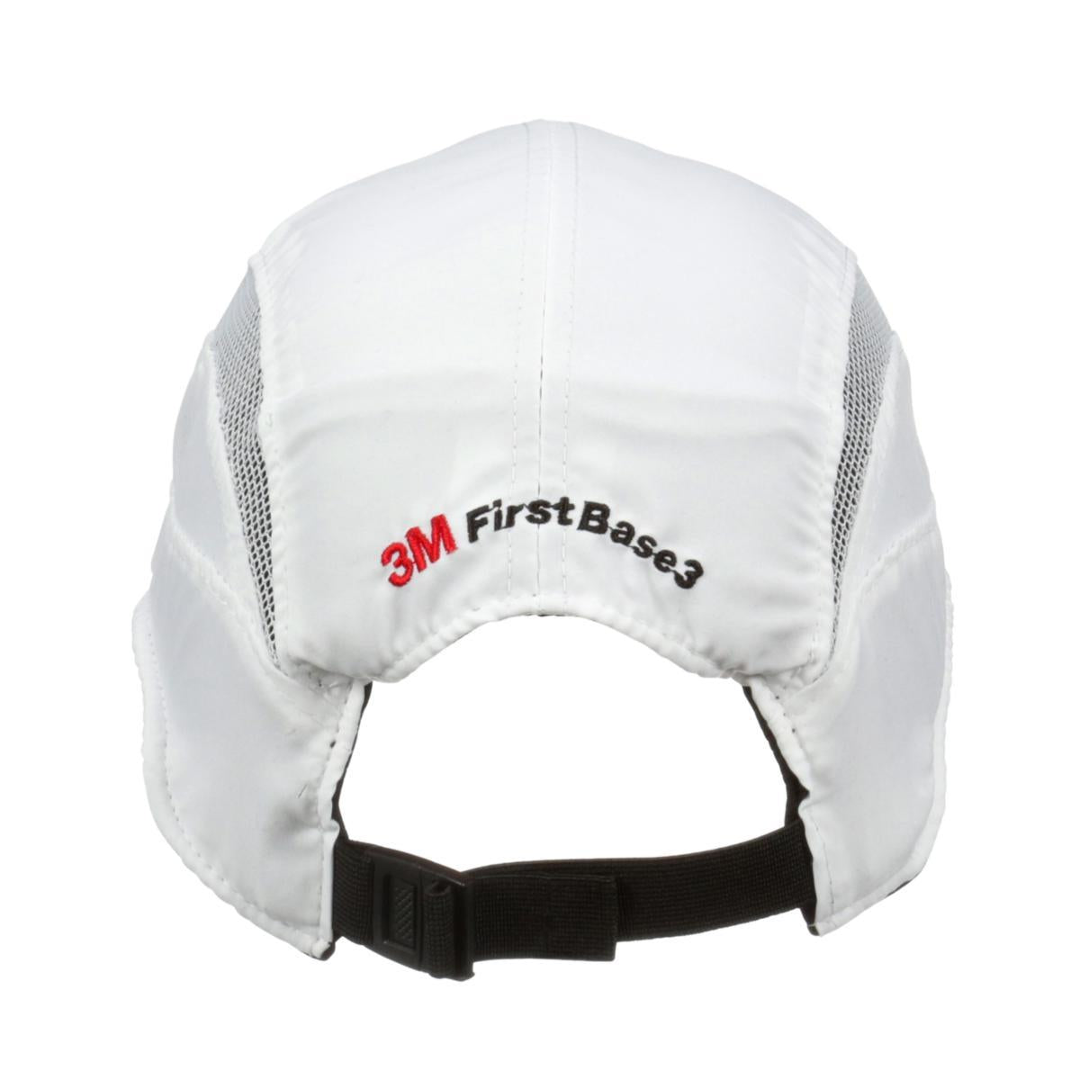 Skallecap 3M™ First Base 3 Classic 55mm hvit