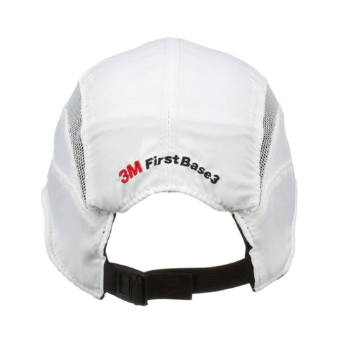 Skallecap 3M™ First Base 3 Classic 55mm hvit