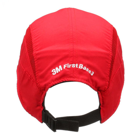 Skallecap 3M™ First Base 3 Classic 70mm rød