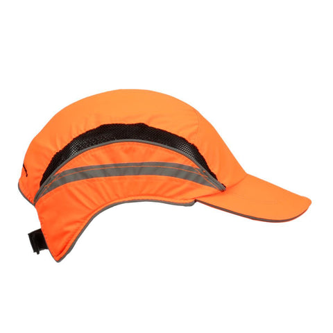 Skallecap 3M™ First Base 3 Classic HiVis 70mm oransje