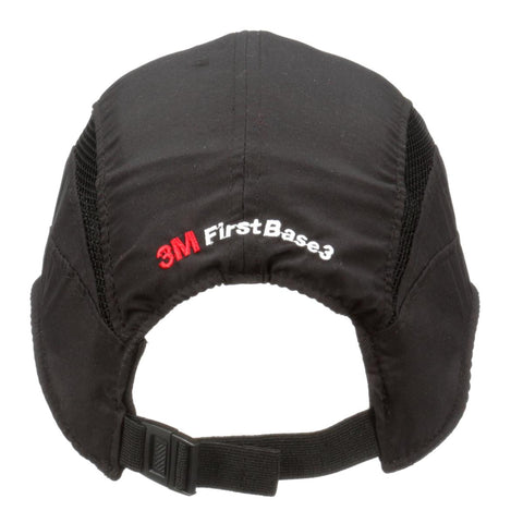 Skallecap 3M™ First Base 3 Classic 55mm svart