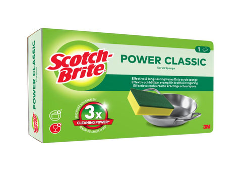 Skrubbesvamp 3M Classic Scotch-Brite