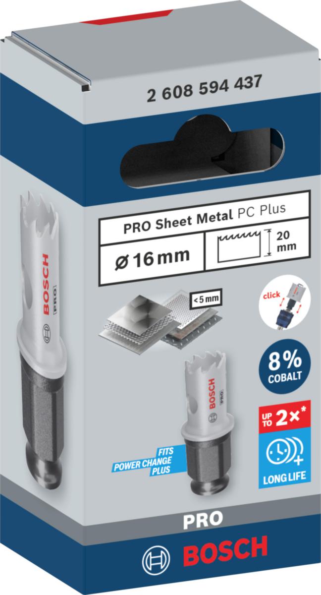 Hullsag Bosch PRO Sheet Metal