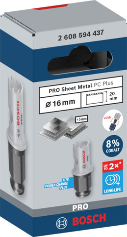 Hullsag Bosch PRO Sheet Metal