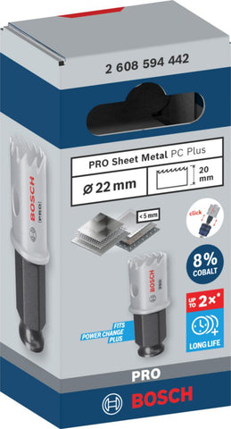 Hullsag Bosch PRO Sheet Metal
