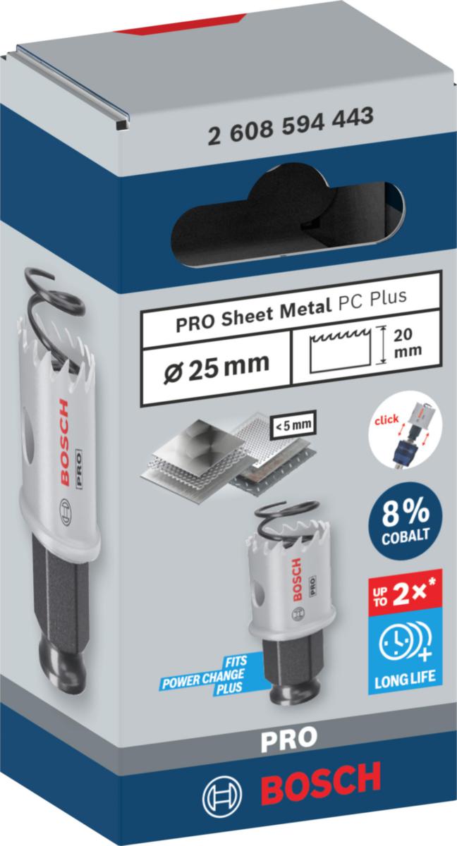Hullsag Bosch PRO Sheet Metal