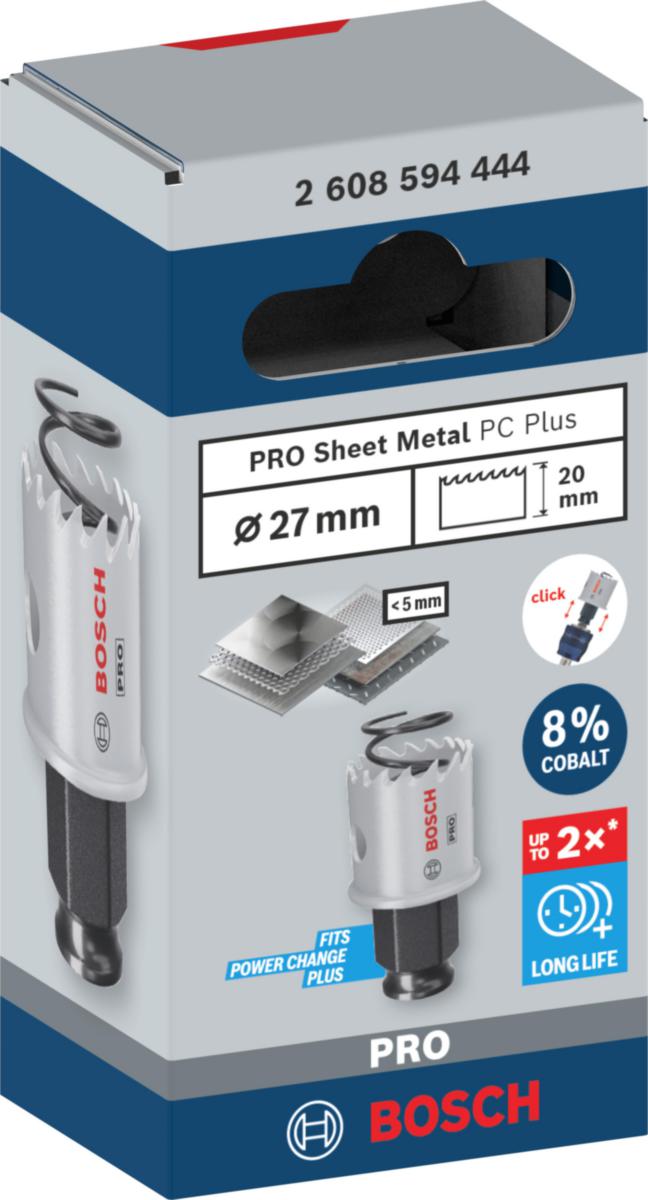 Hullsag Bosch PRO Sheet Metal