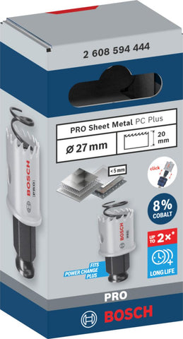 Hullsag Bosch PRO Sheet Metal