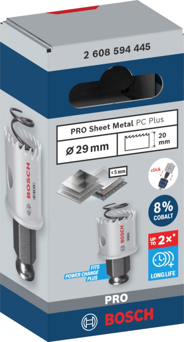 Hullsag Bosch PRO Sheet Metal