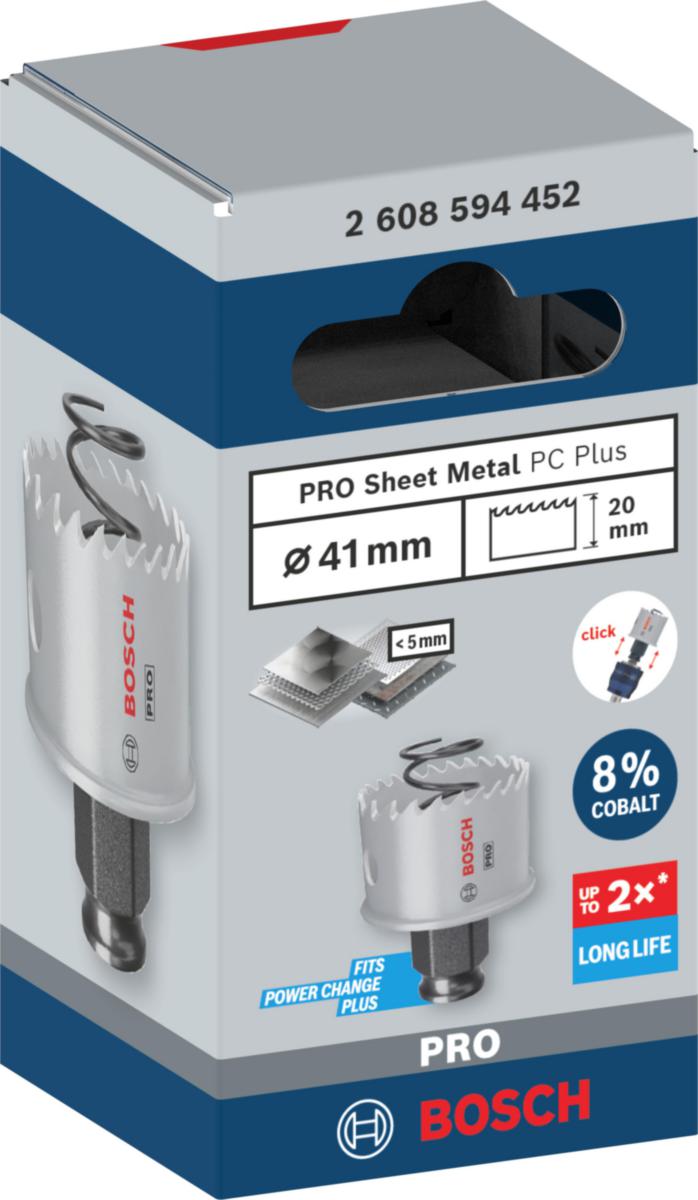 Hullsag Bosch PRO Sheet Metal