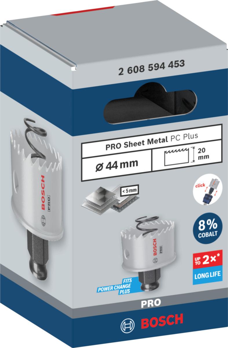 Hullsag Bosch PRO Sheet Metal