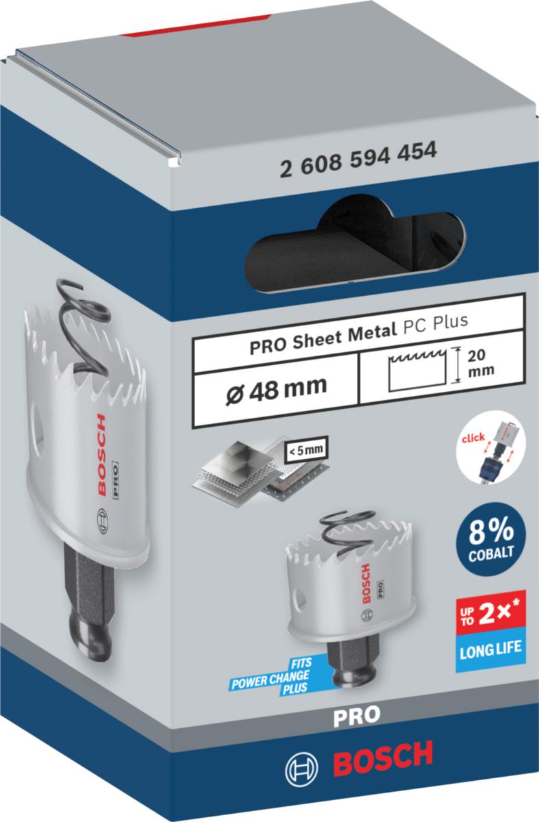 Hullsag Bosch PRO Sheet Metal