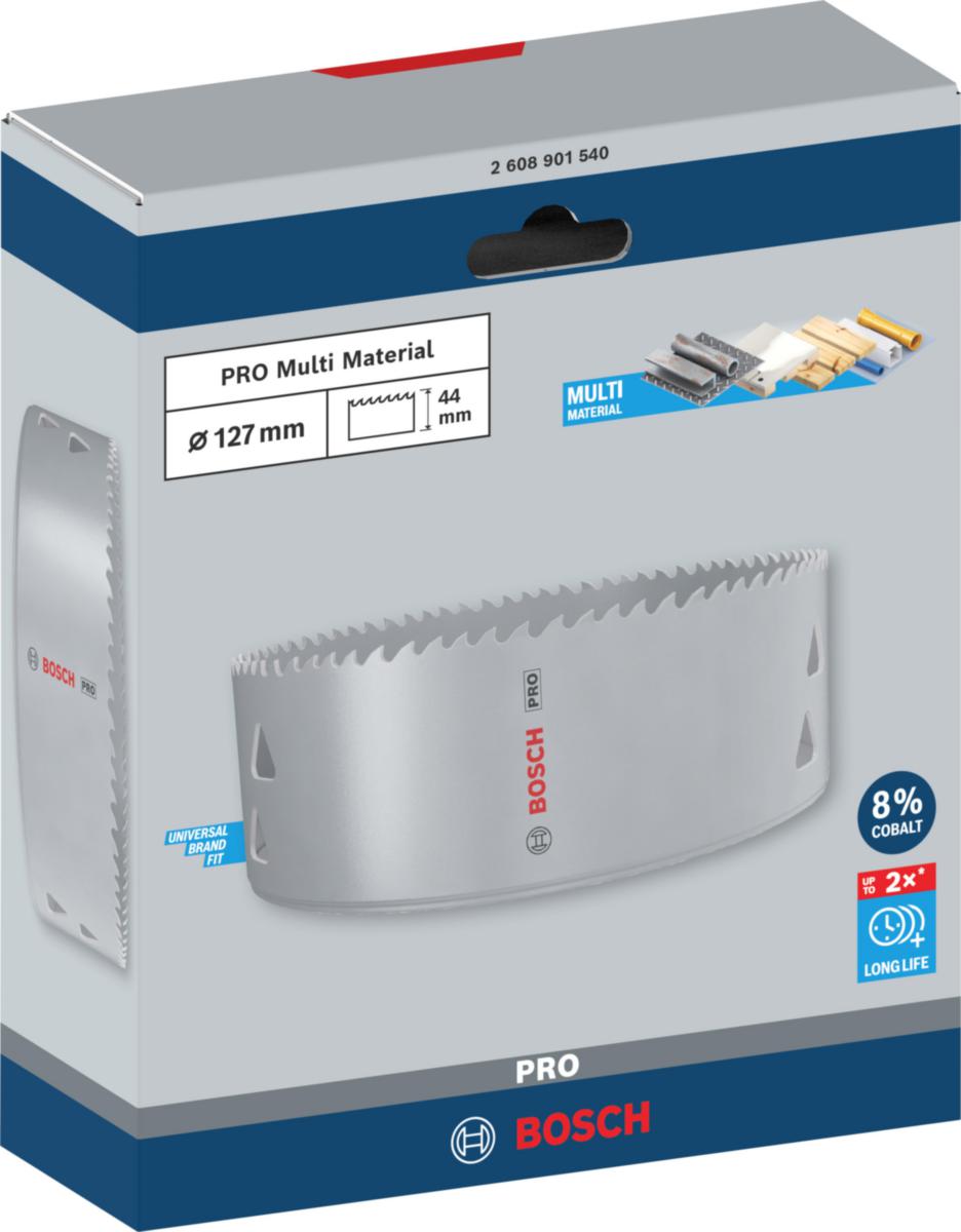 Hullsag Bosch multi material
